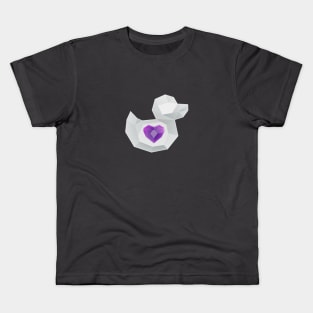 Duckstream 2021, Purple Heart Kids T-Shirt